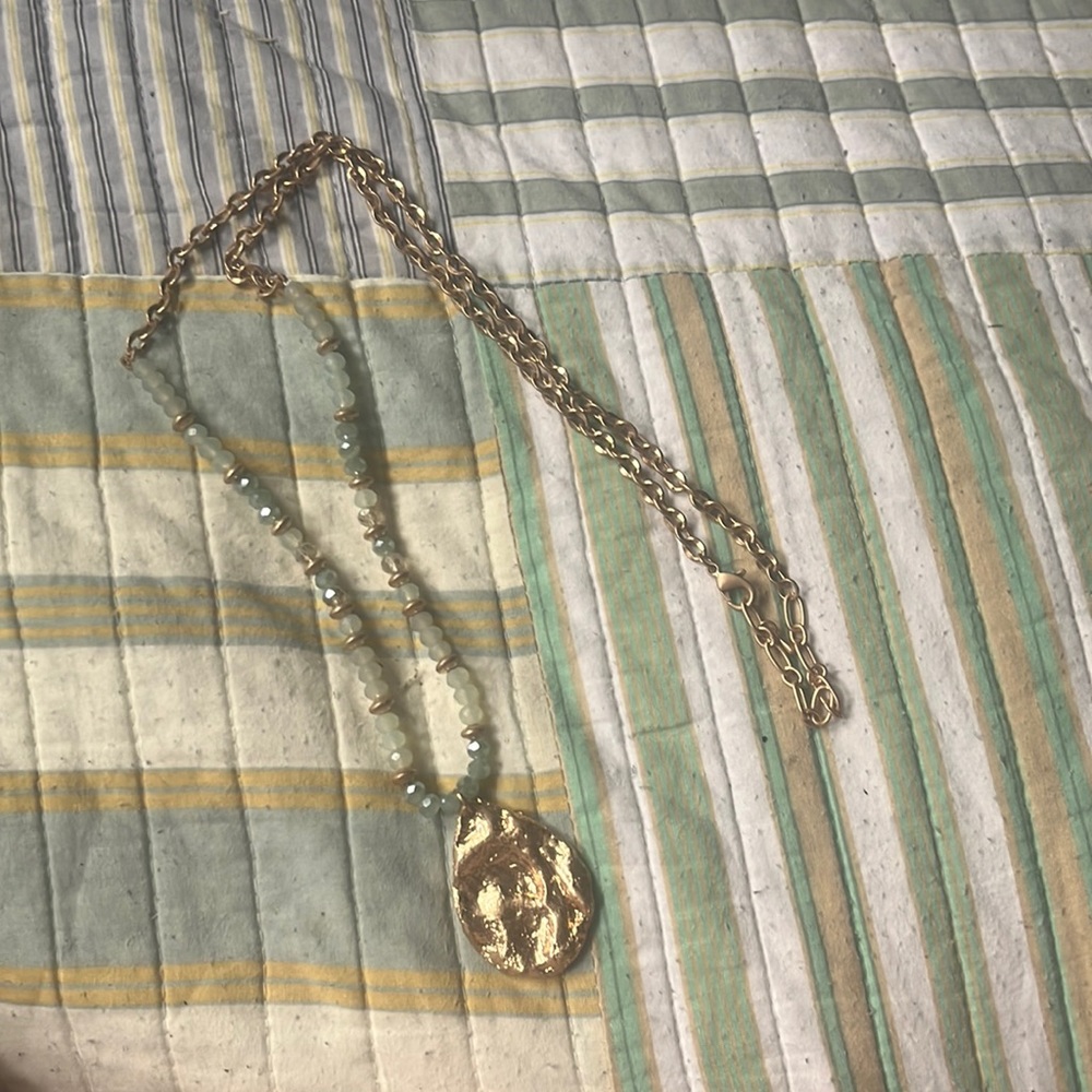 24in chain shell necklace